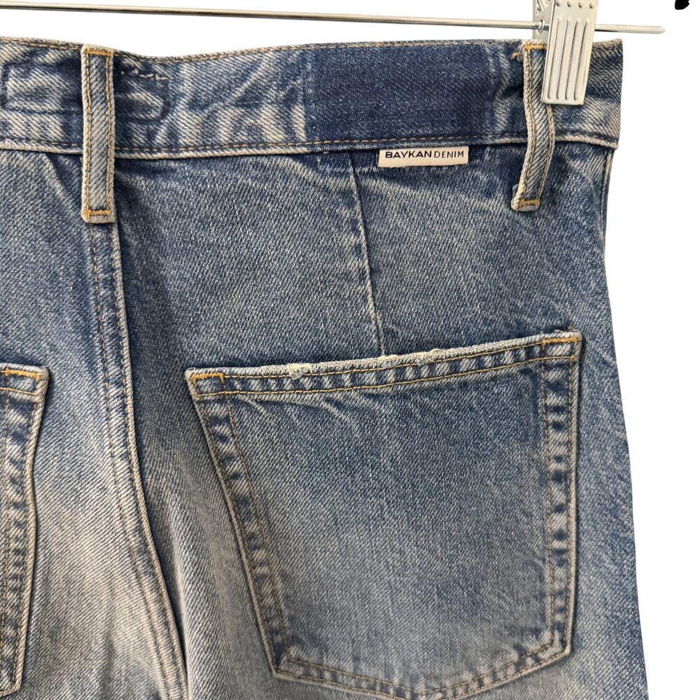 NWOT BAYKAN Denim Jeans WideLeg Size 28 - Picture 6 of 7